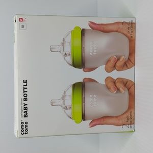 (2) Como Tomo Baby Bottles 8 oz